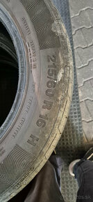 215/60 r16 Continental letne - 2