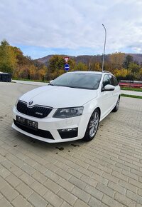 Octavia RS nové zimné pneu/stk,ek/vyservisované - 2