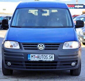 Volkswagen Caddy Kombi 1.9 TDi 7MIESTNE - 2