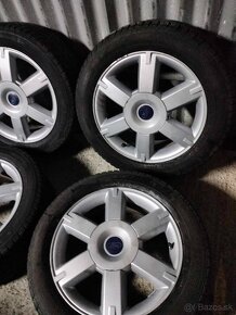 4ks alu disky orig. Ford 5x108 r16 pneu 205/55 r16 - 2