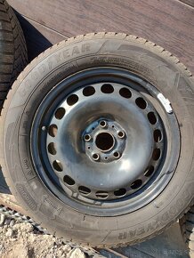 GOOD YEAR 215/60 R16 5x112 ZIMMNÉ PNEUMATIKY - 2