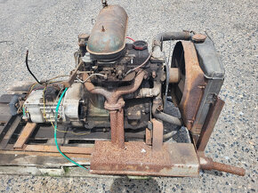 Motor Škoda 1203 - 2