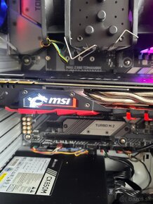 Predám MSI Geforce GTX 1070 Gaming x  8gb - 2