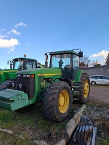 Predám John deere 8300 - 2