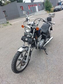 1990 KAWASAKI EN 500 A, naj. 25100 po velkém servisu - 2