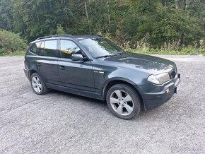 Predám bmw x3 - 2