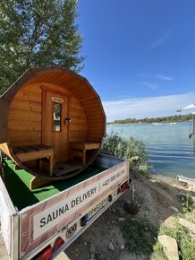 Sauna delivery - 2