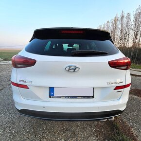 Hyundai Tucson (2020) 1.6 T-GDI 130 kW, benzín, N-Line, 4x4 - 2