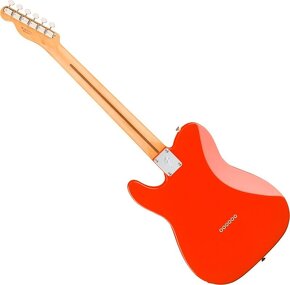 Fender Player II Telecaster  Coral Red Elektrická gitara - 2