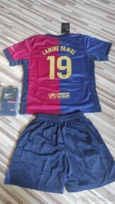 Nový detský dres Fc Barcelona - Yamal - 2