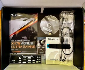 Gigabyte X470 aorus ultra gaming + Ryzen 7 2700x - 2