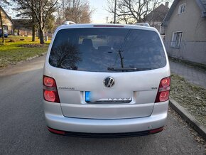 Volkswagen Touran Facelift 1.9 TDI 77kw rok 2007 - 2