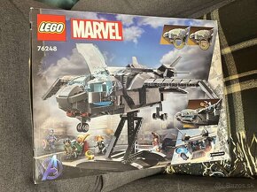 NOVÉ LEGO MARVEL 76248 The Avengers Quinjet - 2