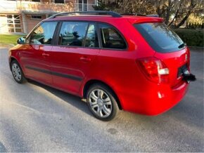 ŠKODA FABIA COMBI 1.2 TSI 63KW FACELIFT r.v.2012 - 2