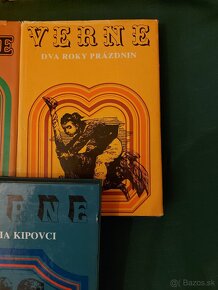 3xJules VERNE, Dva roky prázdnin, Bratia Kipovci, Cézar Ca - 2