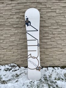 Snowboard Nitro Mystique 142cm - 2