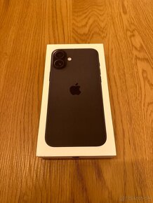 iPhone 16 Plus 128 gb Black - nerozbalený, záruka - 2