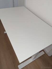 Výškovo nastaviteľný stôl 120x70cm IKEA - 2