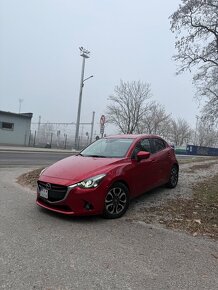 Mazda 2 1.5 Skyactiv-G 66kw/90PS Matrix,Výhrev,Gran Prix Ed. - 2