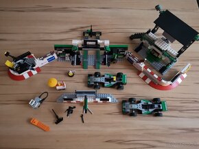 Lego Speed Champions 75883 Mercedes AMG Petronas - 2