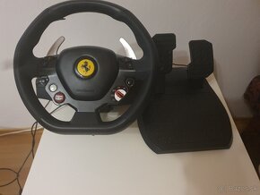 Volant Thrustmaster 458 Ferari + pedale - 2