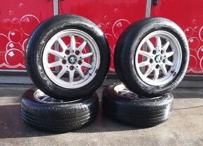 Alu Kola 15 5x120 BMW OPEL VW Mini 195/65R15 - 2