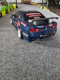 Rc drift auto Nissan Skyline - 2