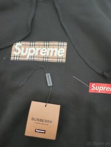 Supreme x burberry mikina - 2