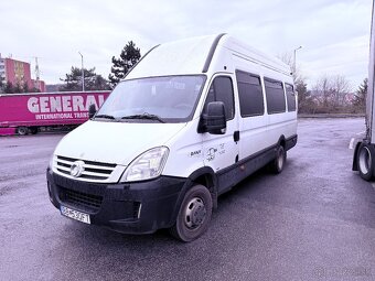 Iveco Daily Tourys 20+vodič - 2