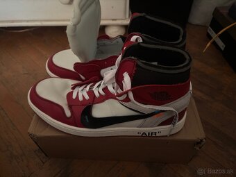 Jordan 1 Retro High Off-White Chicago - 2