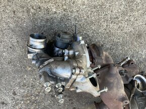 Turbo nissan navara 846015-1 gt22606 - 2