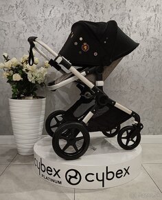 TROJKOMBINÁCIA BUGABOO FOX LIMITED DESERT ROYAL - 2