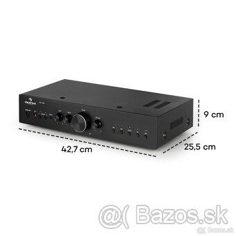 AV2-CD608BT HiFi stereo zosilňovač - 2