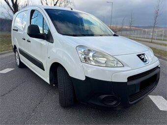 Peugeot partner LONG CARGO 3miestne 1.6HDI - 2