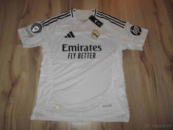 futbalový dres Real Madrid 2024/2025 Mbappé - 2