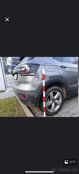 VW T-CROSS 110k automat po havarii - 2