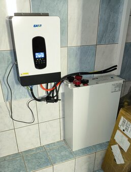 LiFePO4 batéria FVE 7,7kWh - 2