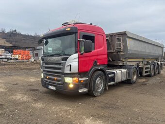 Scania P380 HPI hydraulika - 2