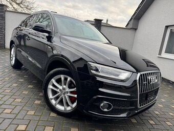 Audi Q3 2.0 TFSI quattro S-Line Prestige 170PS TOP STAV - 2