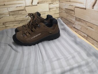 La Sportiva 39 - hnedé gore-tex topánky - 2