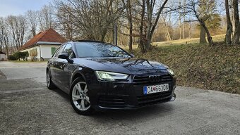 Audi A4 B9 Avant - 2