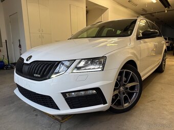 ŠKODA OCTAVIA RS FACELIFT 2.0 TDI MANUÁL | ODPOČET DPH - 2