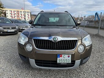 Škoda Yeti 2.0TDI DSG 4x4 Experience - 2