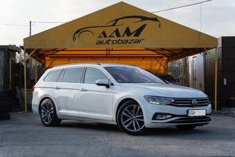 VW Passat B8,5/FACELIFT Variant 2.0TDI EVO DSG,LED,MASAŽ,R18 - 2