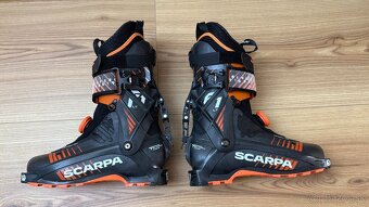 Nové skialpové lyžiarky Scarpa F1 LT - 2