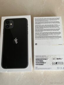 iPhone 11  Black 64GB Apple - 2