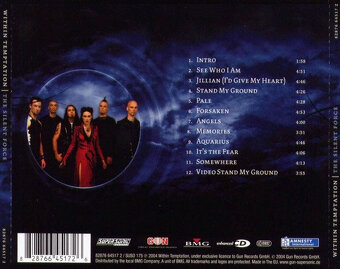 cd Within Temptation – The Silent Force 2004 - 2