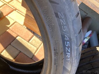 Letné gumy 225/45 r17 - 2