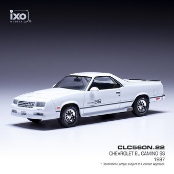 CHEVROLET EL CAMINO SS /1987/ , 1:43 , IXO - 2