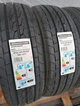 Letne 215/65R16 C Bridgestone - 2